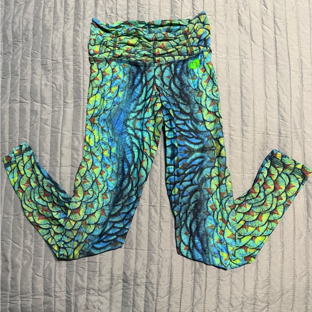 Women’s Colorful Patterned Leggings
